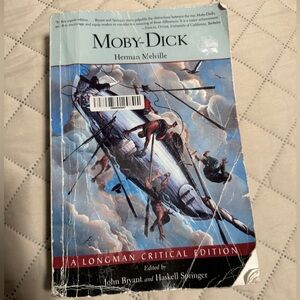 Moby Dick Book